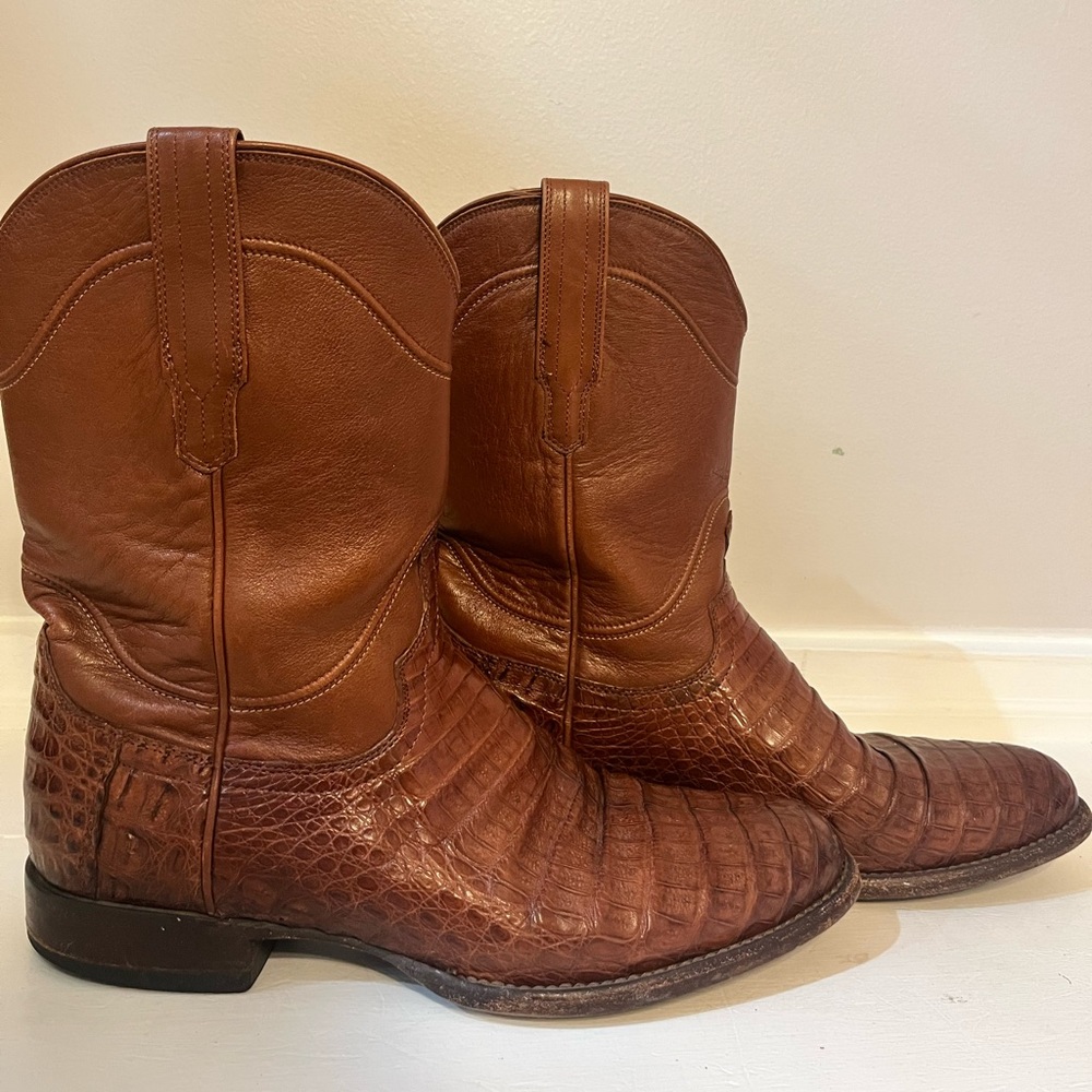 Tecovas 11.5 D Caiman